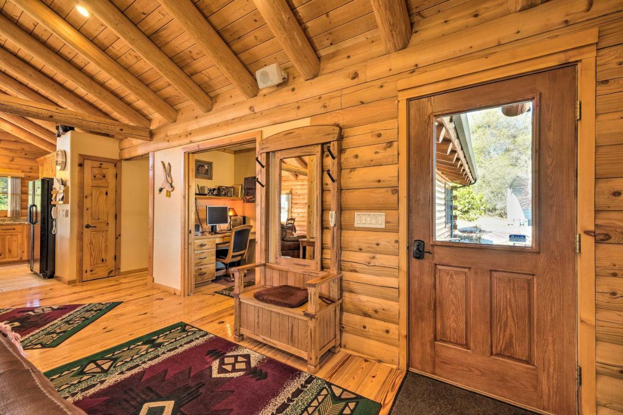Ferienhaus Custom Log With Deck - Only 33 Mi To Yosemite! Mariposa