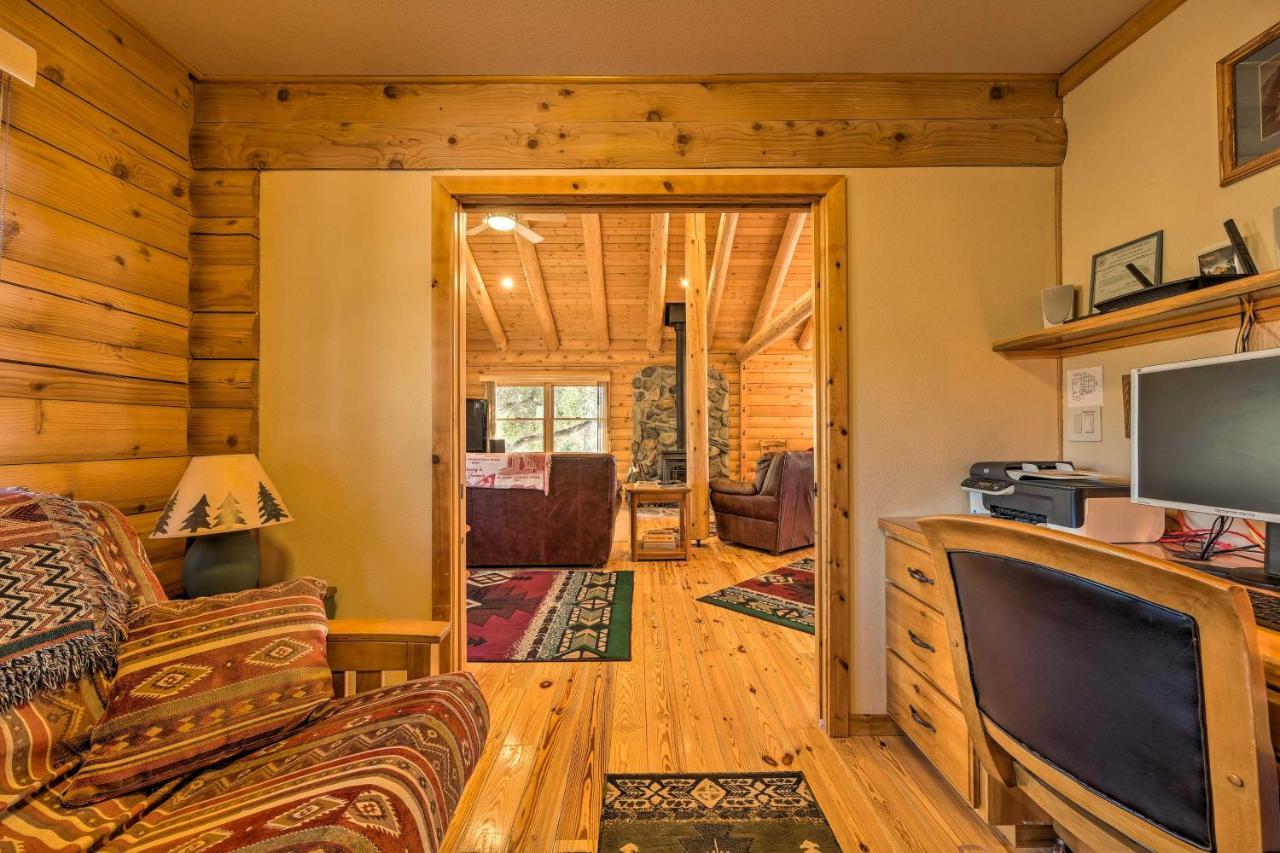 Custom Log With Deck - Only 33 Mi To Yosemite! Mariposa
