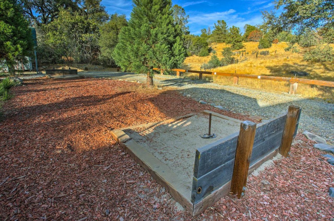 Custom Log With Deck - Only 33 Mi To Yosemite! *