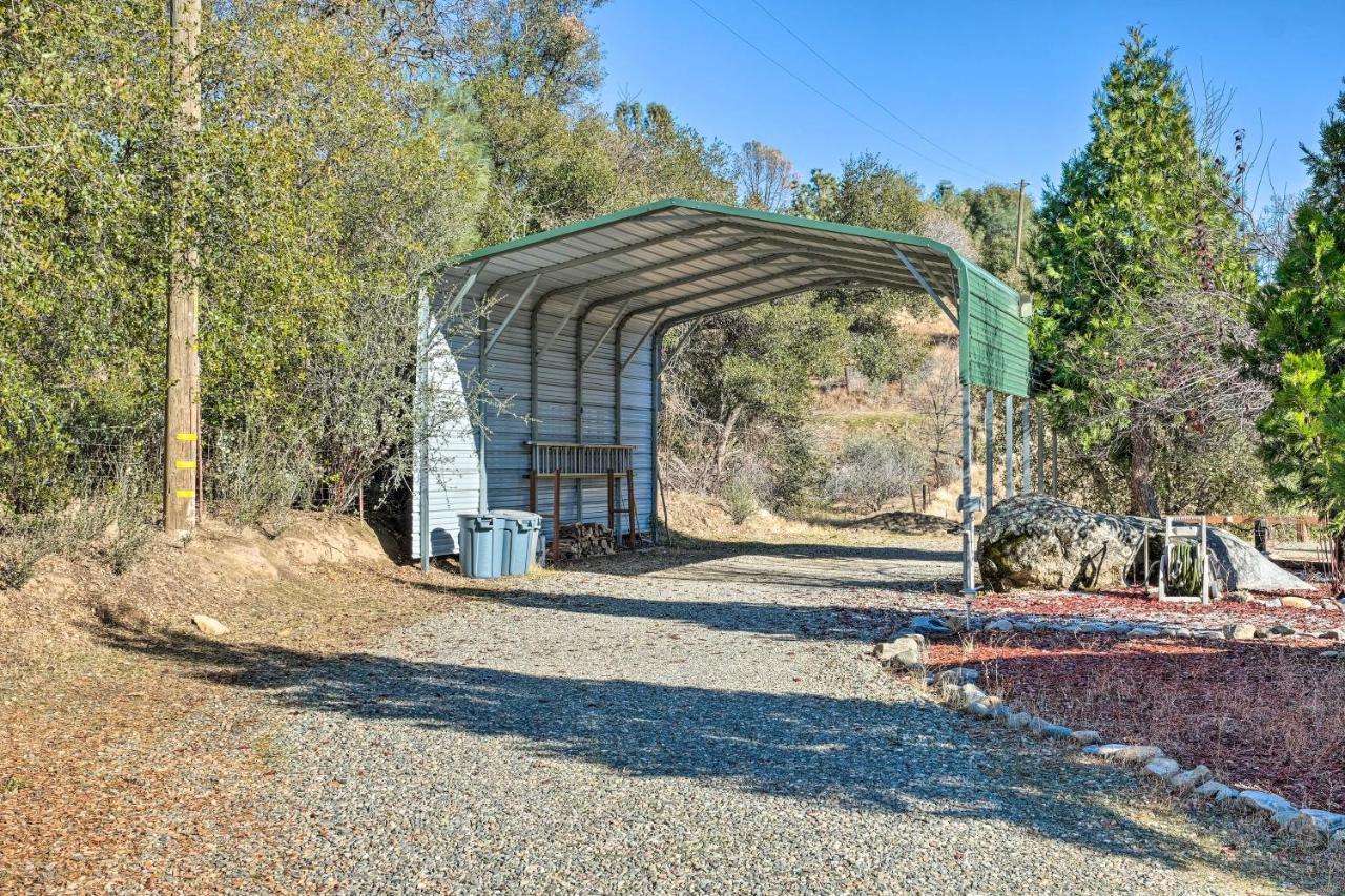 Ferienhaus Custom Log With Deck - Only 33 Mi To Yosemite! Mariposa