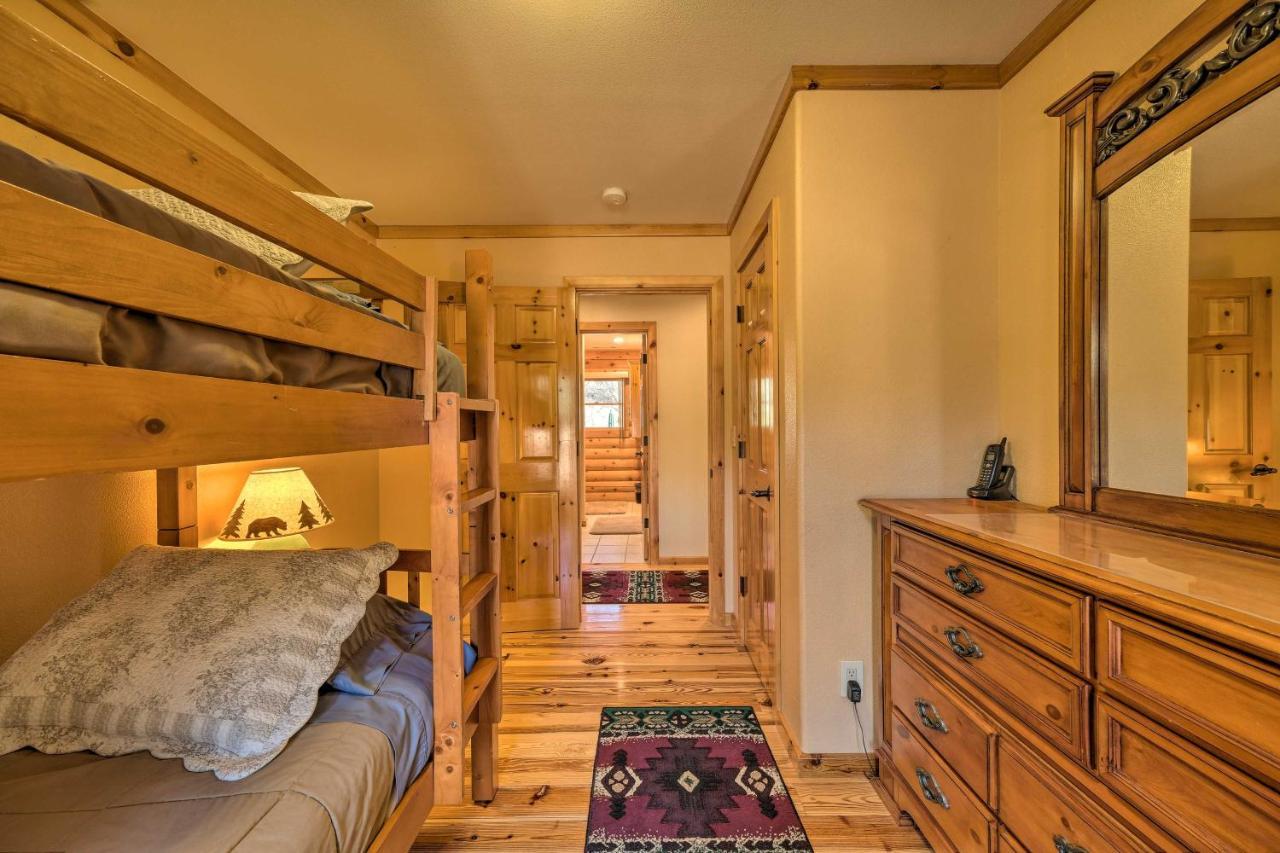 Ferienhaus Custom Log With Deck - Only 33 Mi To Yosemite! Mariposa