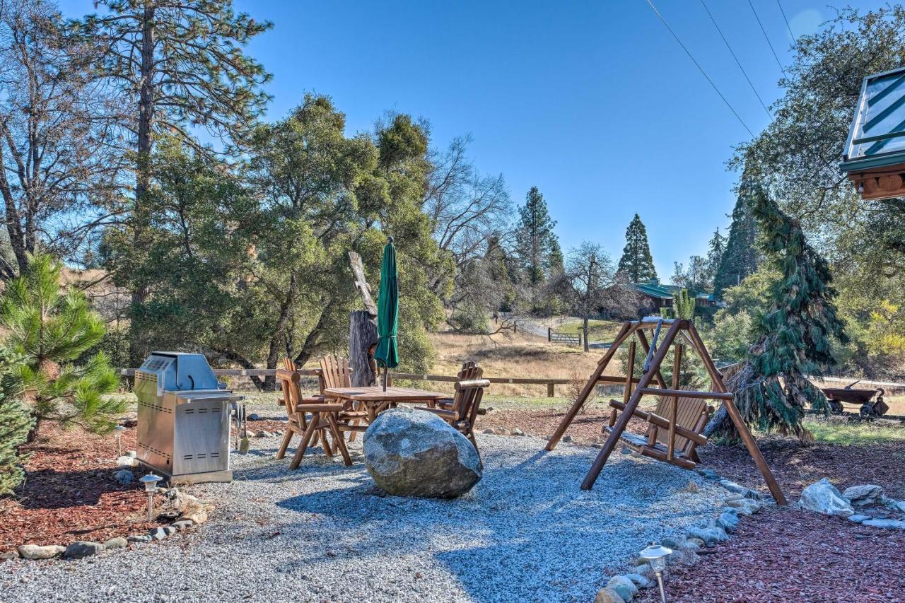Custom Log With Deck - Only 33 Mi To Yosemite! Mariposa