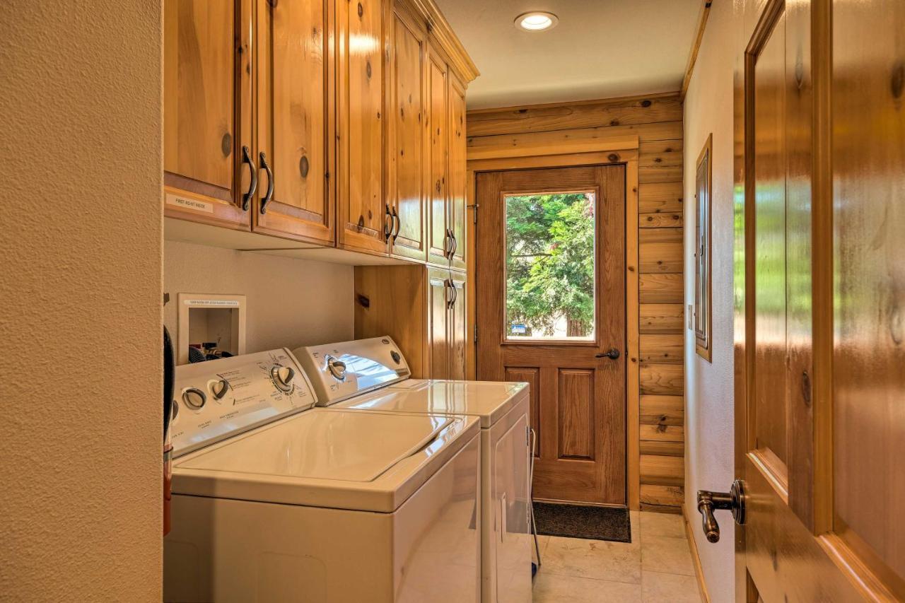 Ferienhaus Custom Log With Deck - Only 33 Mi To Yosemite!